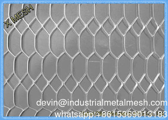 PVC Powder Coating Expanded Metal Mesh ISO Galvanized Expanded Metal Wire Mesh Decorative Mesh Manufacture