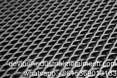 Manyetik Sinyal Koruyucu Topraklama Metal Mesh Bakır Genişletilmiş Tel Örgü