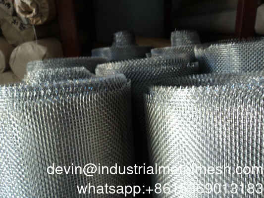 SS304 SS316 1-500 Mesh Paslanmaz Çelik Plain/Twill/Dutch Woven Crimped Square Metal Mesh Sieving Screen Filter Wire Mesh