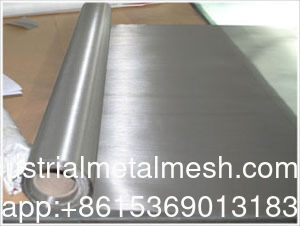 Endüstriyel Sınıf 304 316L 317L 904L Paslanmaz Çelik Tel Örgü Metal Tel Örgü