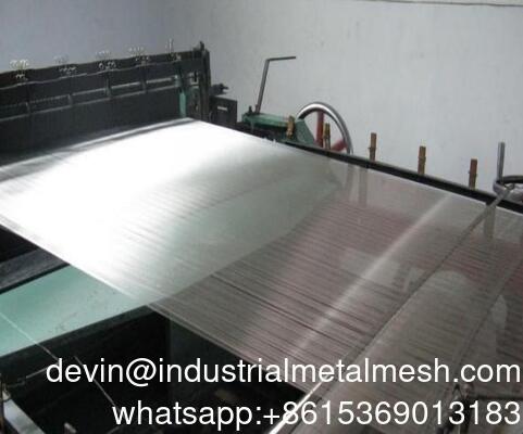 Endüstriyel Sınıf 304 316L 317L 904L Paslanmaz Çelik Tel Örgü Metal Tel Örgü