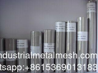 304 304L 316 316L Düz Dokuma Metal Filtre Eleği Kare Paslanmaz Çelik Dokuma Tel Örgü Endüstriyel Filtrasyon ve İnşaat için