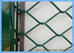 Ticari ve Konut PVC Kaplı Zincir Bağlantı Eskrim 1.5 inç ISO Listeleme