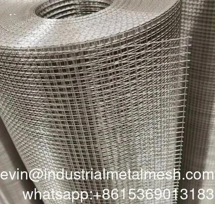 3 X 3 İnç 3.7mm Sıcak Daldırma Galvanizli 100 X 100 Kaynaklı Tel Örgü Panel
