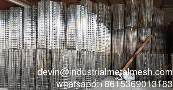 2.5mm 3.0mm Sıcak DIP Galvanizli Kaynaklı Tel Ağı Paneli İnşaat için Çelik Tel Ağı Yapısı
