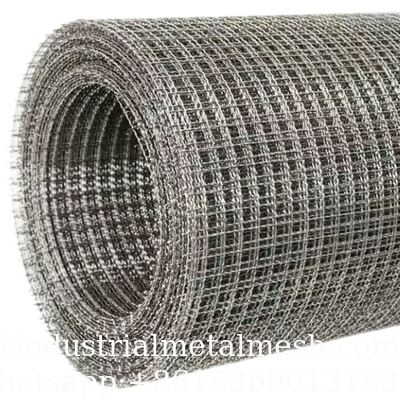 ASTM 1/8-4 İnç Galvanizli PVC Kaplı Paslanmaz Çelik Kaynaklı Tel Örgü
