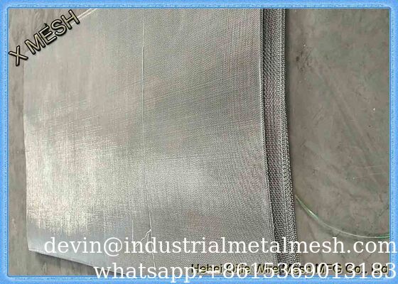 High-Toughness & Oxidation Resistant Stainless Steel Wire Mesh With SS304 , SS316 & SS316L