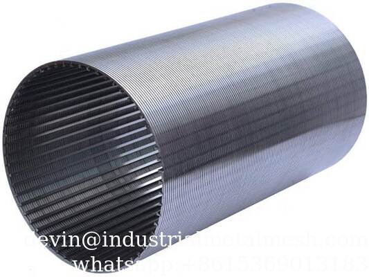 S32750 18S/Q35-12mm Profil Tam Kaynaklı Kaynak Tel Ekranı