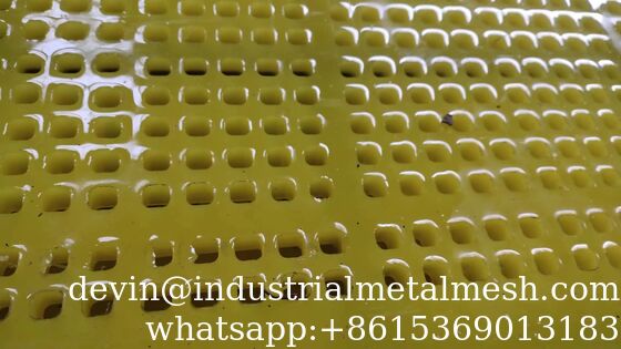 Customized Polyurethane Mining Coal Dewatering Screen Mesh