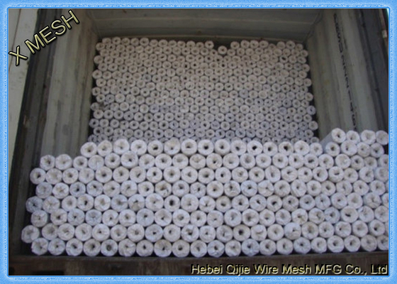 Galvanize Altıgen / Kaplı Tavuk Besleme Tel Maçı 0.5mm-1.2mm Tel Diya