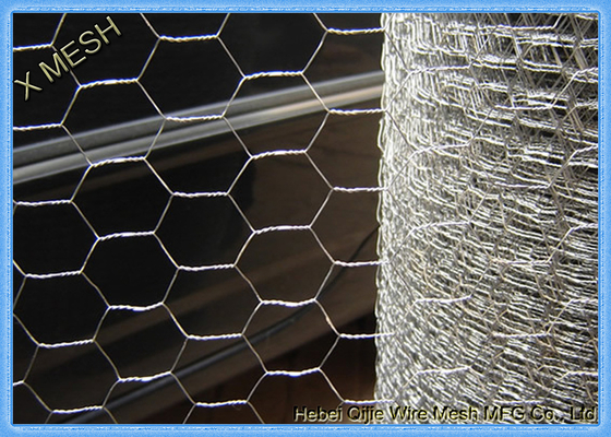 Galvanize Altıgen / Kaplı Tavuk Besleme Tel Maçı 0.5mm-1.2mm Tel Diya