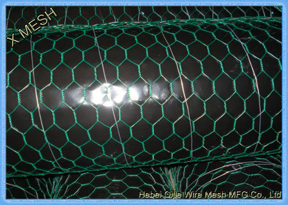 Galvanize Altıgen / Kaplı Tavuk Besleme Tel Maçı 0.5mm-1.2mm Tel Diya