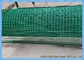 Yeşil PVC 2mm 3/4 &quot;Delik Boyutlu Elektrikli Galvaniz Sonrası Kaynaklı Hasır Rulo