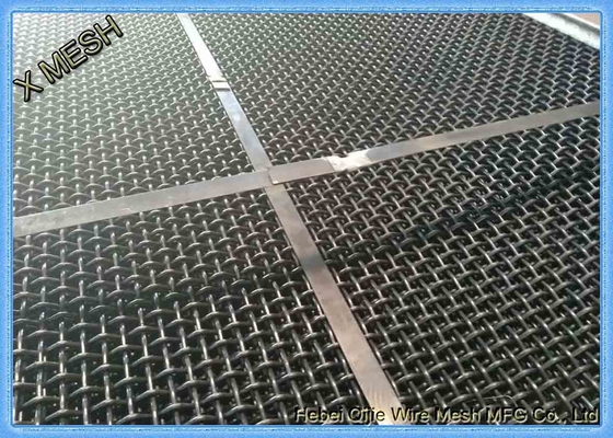 Ağır Görevli Metal Mesh Yüksek Performanslı Çakıl Madenlik Ekran Ağı