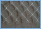 2 inç PVC Kaplı Güvenlik Elmas Tel Örgü Zincir Bağlantı Çit