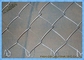 2 inç örgü açılış alüminyum kaplı çelik zincir bağlantı çit kumaş