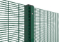 Güvenlik için 1.8m yüksek Galvanizli PVC Kaplı Demir Kaynaklı Hasır Çit Paneli