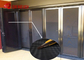 Toz Kaplamalı Siyah Renkli Toz Korumalı Pencere Ekranı Netleştirme 304 Paslanmaz Çelik