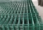 Yeşil Kaynaklı Hasır Çit Panelleri Galvanizli Hasır Eskrim 2x2.5m