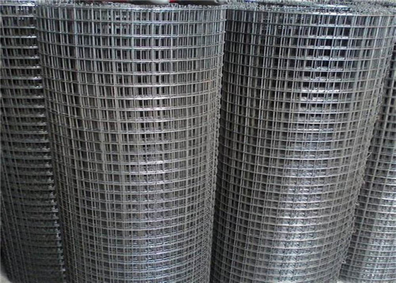2mm Tel Çapı 10x50mm Sıcak Daldırma Galvanizli Kaynaklı Hasır Ruloları