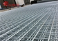 Dikdörtgen W0.5m SGS Sıcak Daldırma Galvanizli Çelik Hasır Paneller