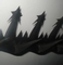 Siyah Güç Kaplı Galvanizli Çelik Kuş Odm Anti Climb Güvenlik Sivri Uçları