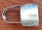Post Sıcak Daldırma Galvanizli 60mm Zincir Bağlantı Çit Döngü Kapağı