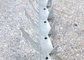 Güvenlik için 1m Uzunluk Büyük Boy SGS Sıcak Daldırma Galvanizli Anti Tırmanma Duvar Spike