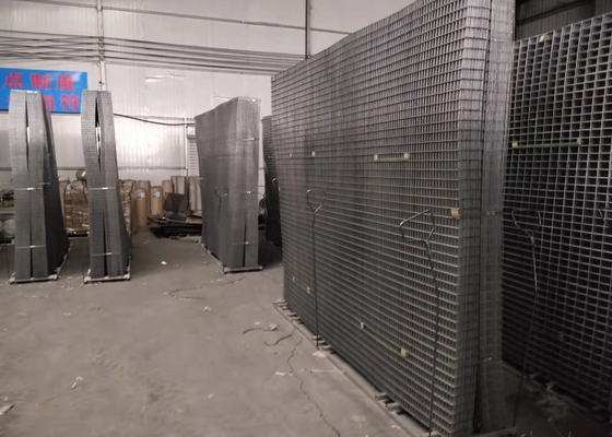 Sıcak Daldırma Galvanizli Kaynaklı Eskrim Panelleri 3mm 4mm 5mm 6mm Kalınlık