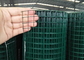 Kanatlılar İçin 3 / 4X3 / 4 SGS Yeşil Renkli Pvc Kaplı Kaynaklı Hasır Rulolar