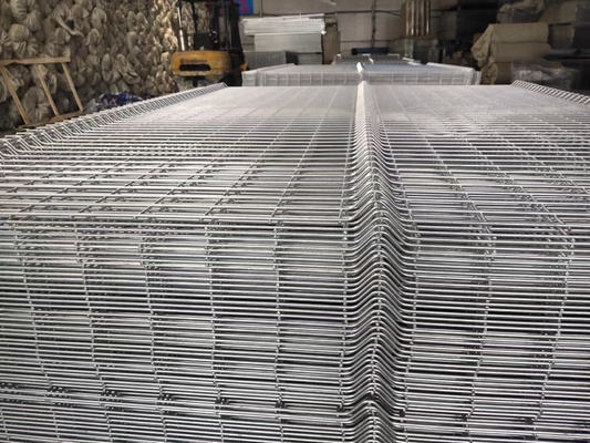 V Viraj Mesh Panel 1030mm Kavisli Metal Çit Ral6005