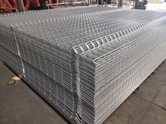 SGS Kavisli Metal Bahçe Eskrim Galvanizli Çelik Metal Pvc Kaplı V Bükme