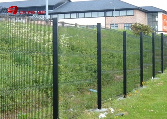 Yaşlanma Direnci 3d Kaynaklı Bahçe Hasır Çit Panelleri Kurulumu Kolay