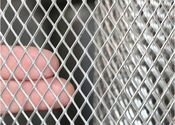 Paslanmaz Çelik Genişletilmiş Metal Hasır Streç İşleme