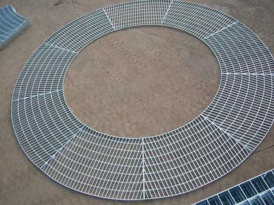 Üreticiler sıcak daldırma galvanizli çelik ızgara, platform çelik ızgara satıyor