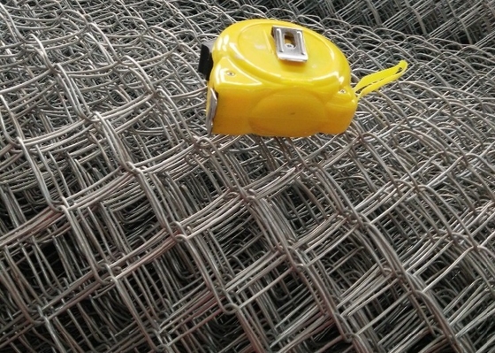 Galvanizli Çelik Zincir Bağlantı Çit Rulosu 6 Ft. X 50 Ft. 11.5 Gösterge