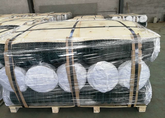 PVC Kaplı Sıcak Daldırma Galvanizli Zincir Bağlantı Çiti 1mx30m Rulo