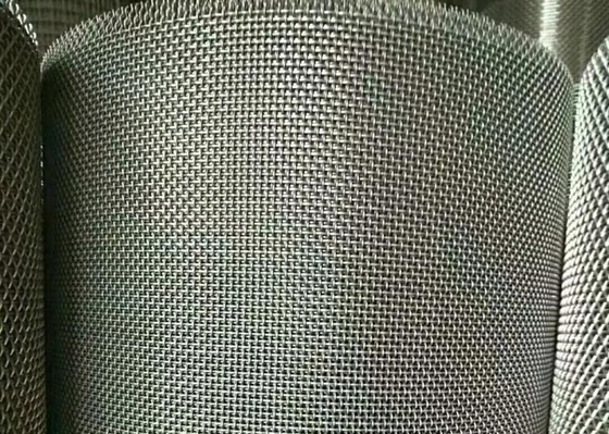 12 Mesh 304 Paslanmaz Çelik Kıvrımlı Dokuma Hasır 1400 Mikron