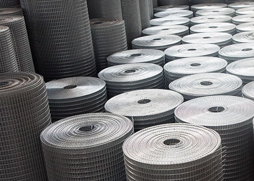 5x5cm 2x4 Kaynaklı Hasır Panel Elektro Galvaniz Güçlendirme