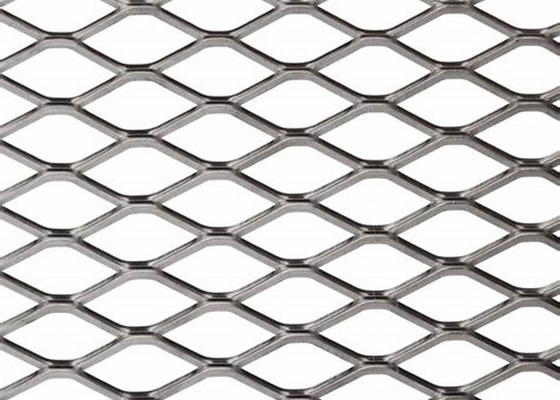 3.0mm Kalın Sıcak Daldırma Galvanizli Genişletilmiş Metal Hasır 2.1mx 2.4m