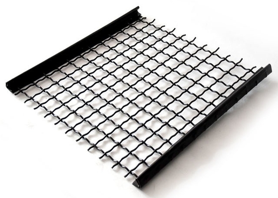 Tarama Mesh için 3 / 4in Açıklık Paslanmaz Çelik Kıvrımlı Hasır