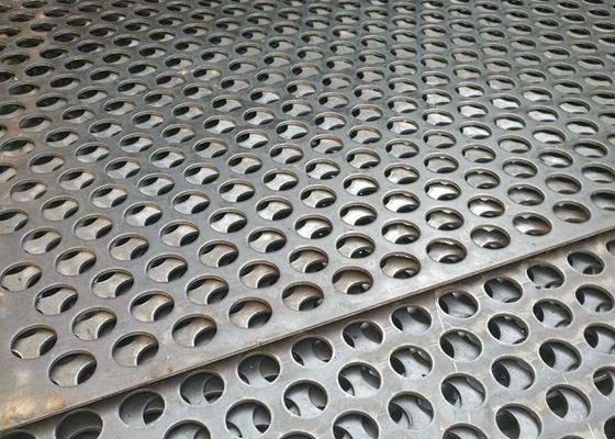 Sıcak Daldırma Galvanizli Delikli Metal Hasır Hoparlör Izgarası