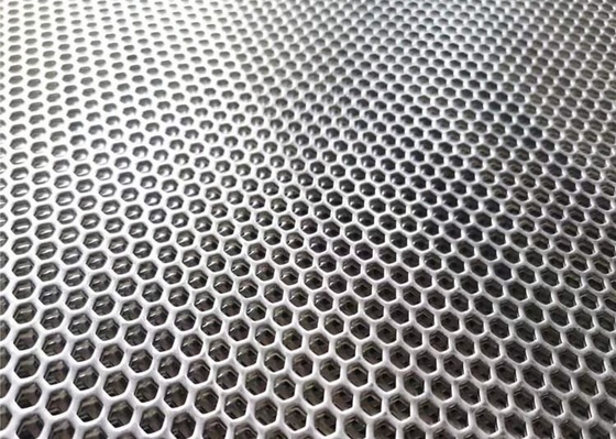 ISO Tarafından 1.4mm Paslanmaz Çelik Delikli Delikli Sac