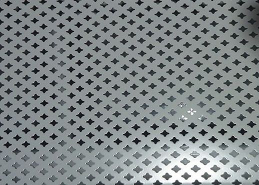 Ticari Mutfak Duvar Kaplaması Delikli Metal Hasır Uzun Hizmet Ömrü