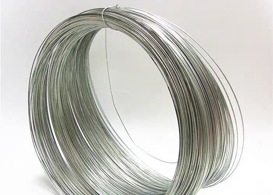 Galvanizli Çelik Elektro Galvanizli Tel Demir Bağlama Galvanizli Tel BWG12