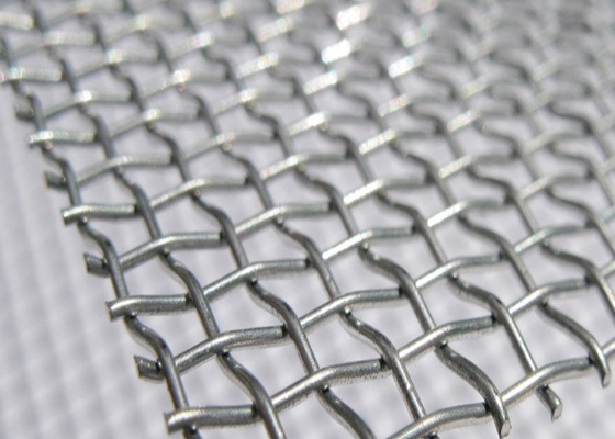 Mesh 3x3 Galvanizli Alüminyum Alaşımlı Paslanmaz Dokuma Örgü Gümüş