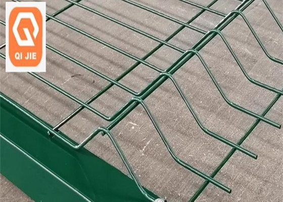 Çiftlik Kullanılmış Kavisli Metal3D Kaynaklı Tel Çit Toz Boyalı