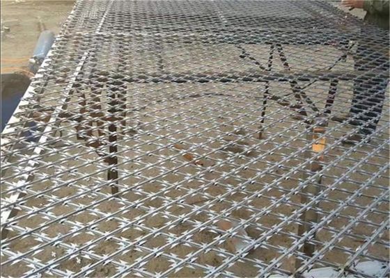 1.6mm Bto-22 Concertina Jiletli Tel Anti Tırmanma Bıçak Tel Eskrim için Galvanizli Rulo