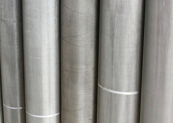 100 Mesh Paslanmaz Çelik Hasır Ekran 150 Mikron