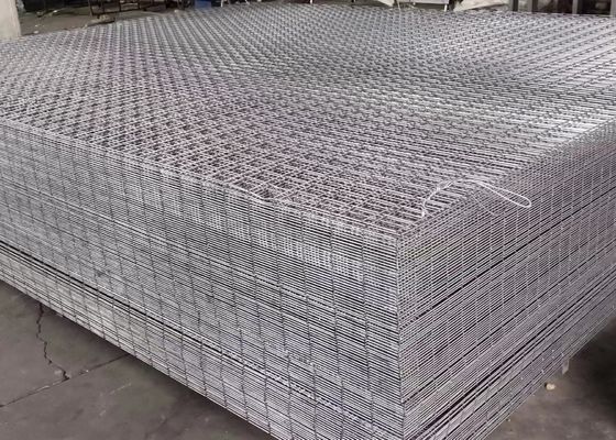 Dikdörtgen Delikli Galvanizli Kaynaklı Hasır Paneller / Tel Paneller 2.9 X 2.0 M Boyut